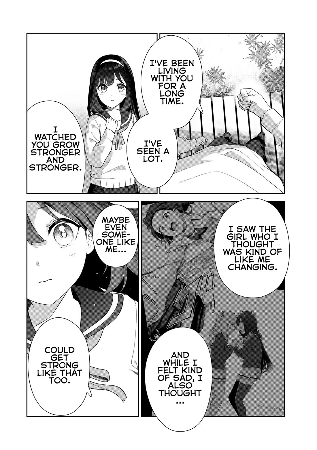 Inu ni Nattara Suki na Hito ni Hirowareta Chapter 64 - Page 10