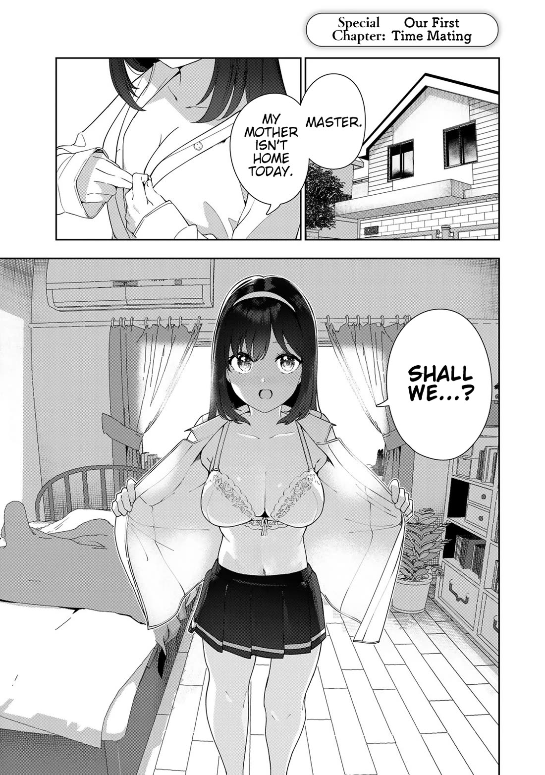 Inu ni Nattara Suki na Hito ni Hirowareta Chapter 65.5 - Page 1