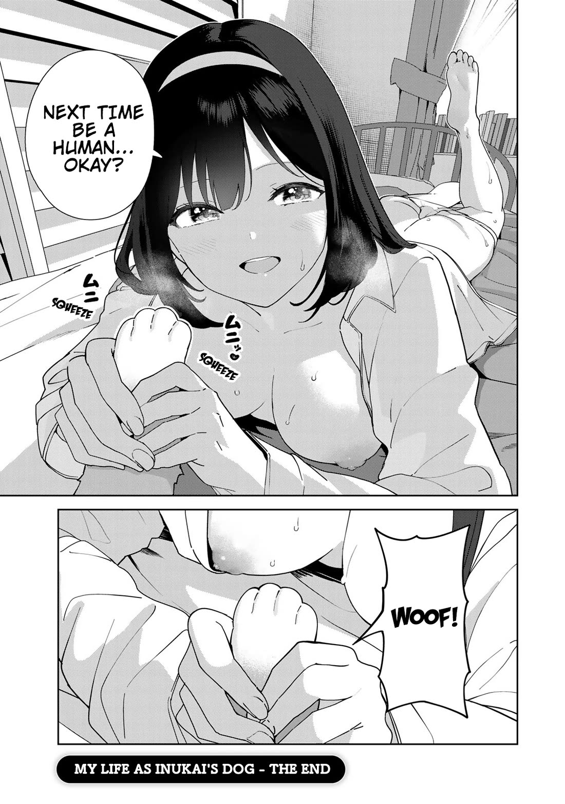 Inu ni Nattara Suki na Hito ni Hirowareta Chapter 65.5 - Page 14