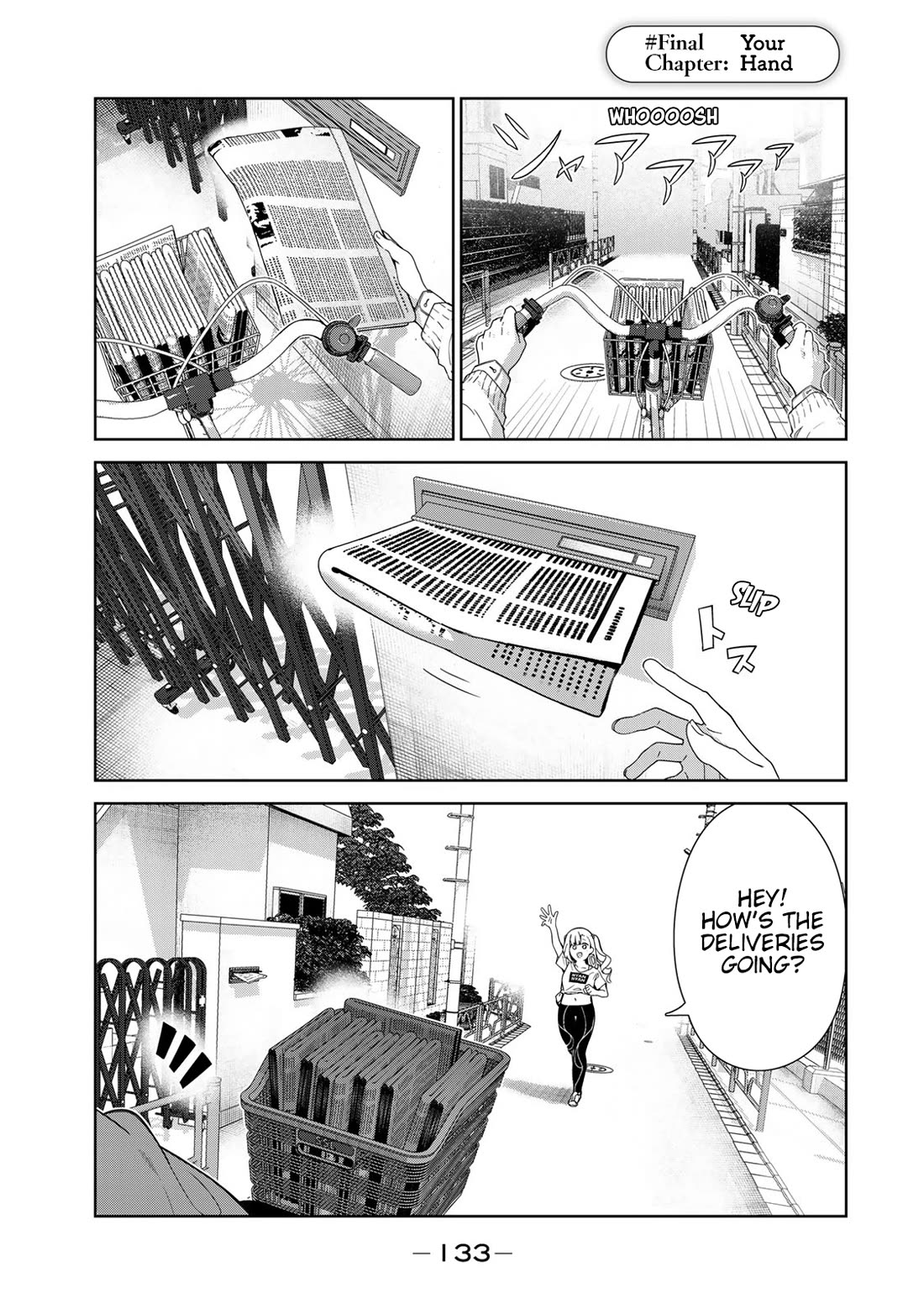 Inu ni Nattara Suki na Hito ni Hirowareta Chapter 65 - Page 1