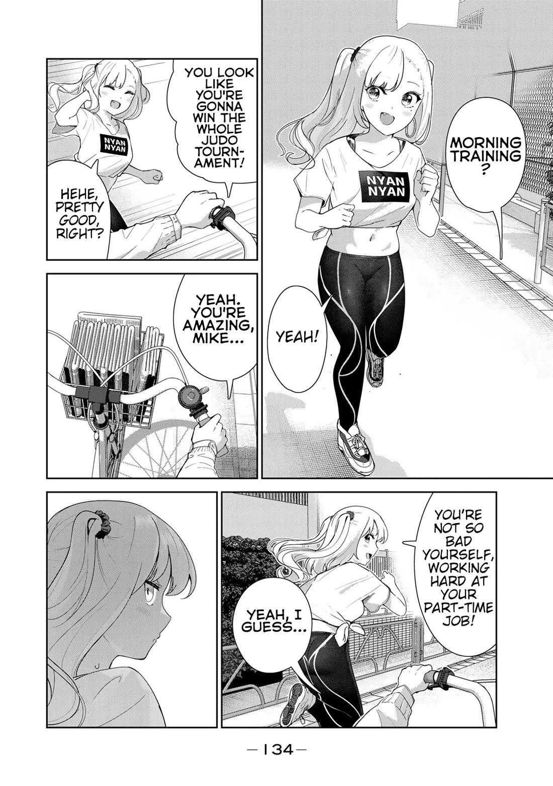 Inu ni Nattara Suki na Hito ni Hirowareta Chapter 65 - Page 2