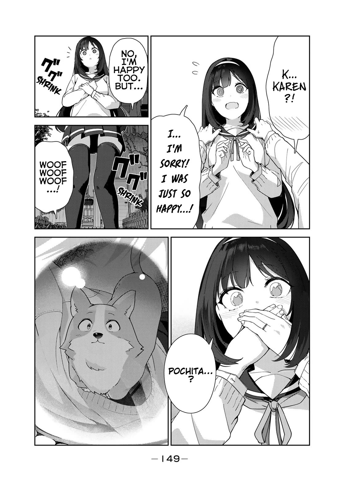 Inu ni Nattara Suki na Hito ni Hirowareta Chapter 65 - Page 16