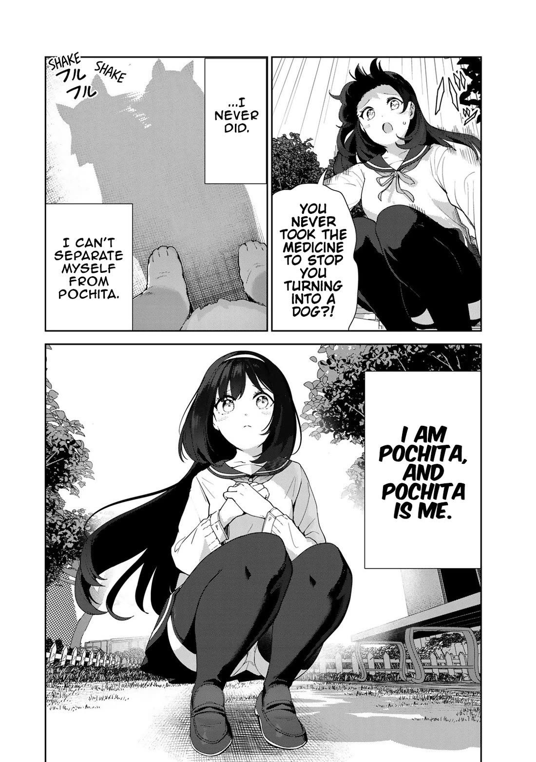 Inu ni Nattara Suki na Hito ni Hirowareta Chapter 65 - Page 17
