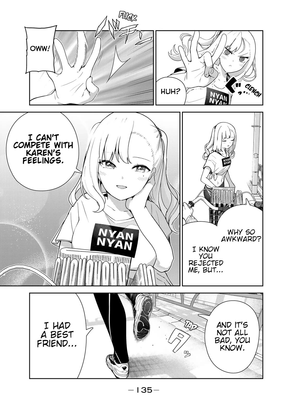 Inu ni Nattara Suki na Hito ni Hirowareta Chapter 65 - Page 3