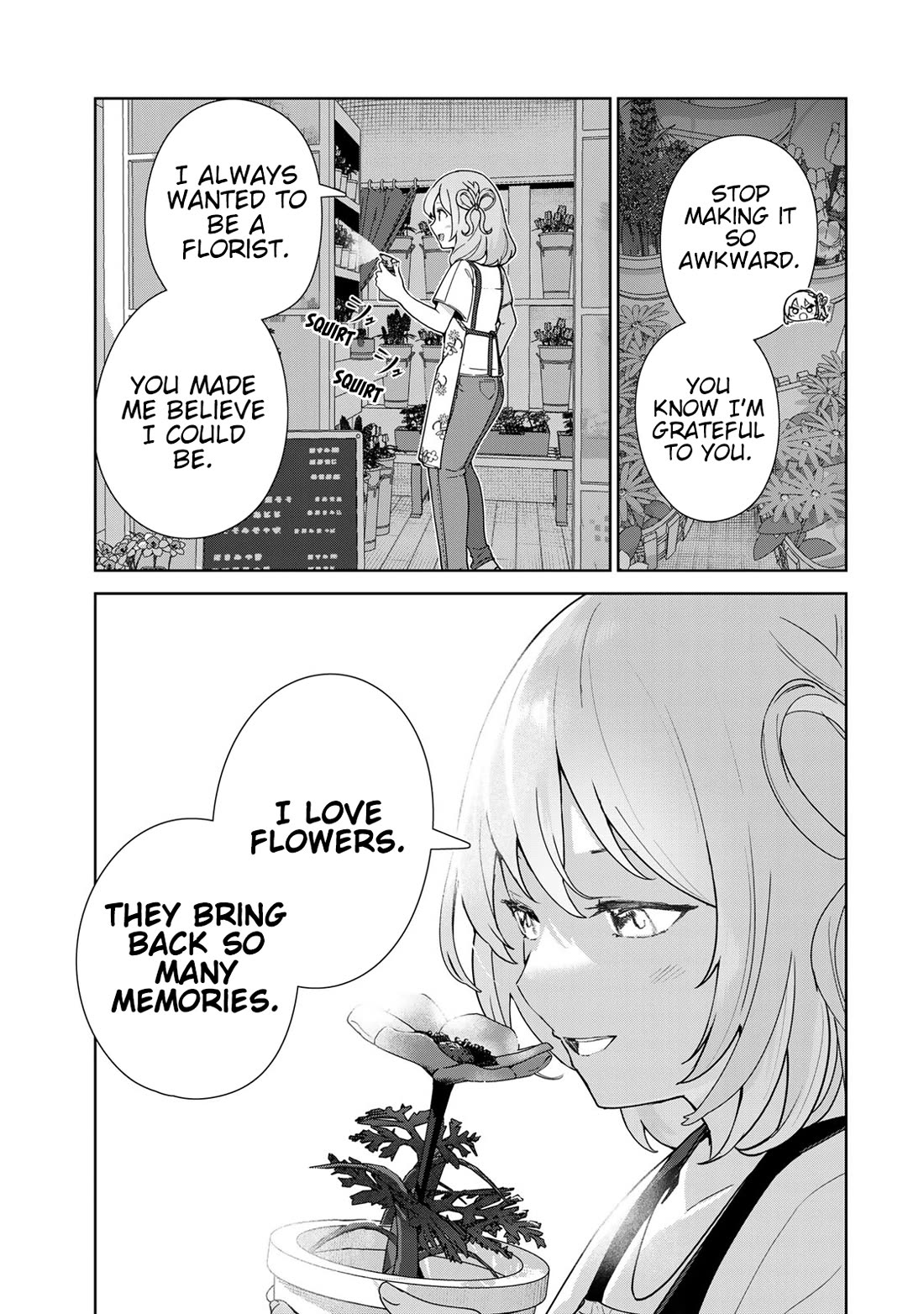 Inu ni Nattara Suki na Hito ni Hirowareta Chapter 65 - Page 7