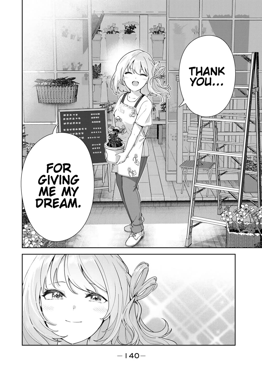 Inu ni Nattara Suki na Hito ni Hirowareta Chapter 65 - Page 8