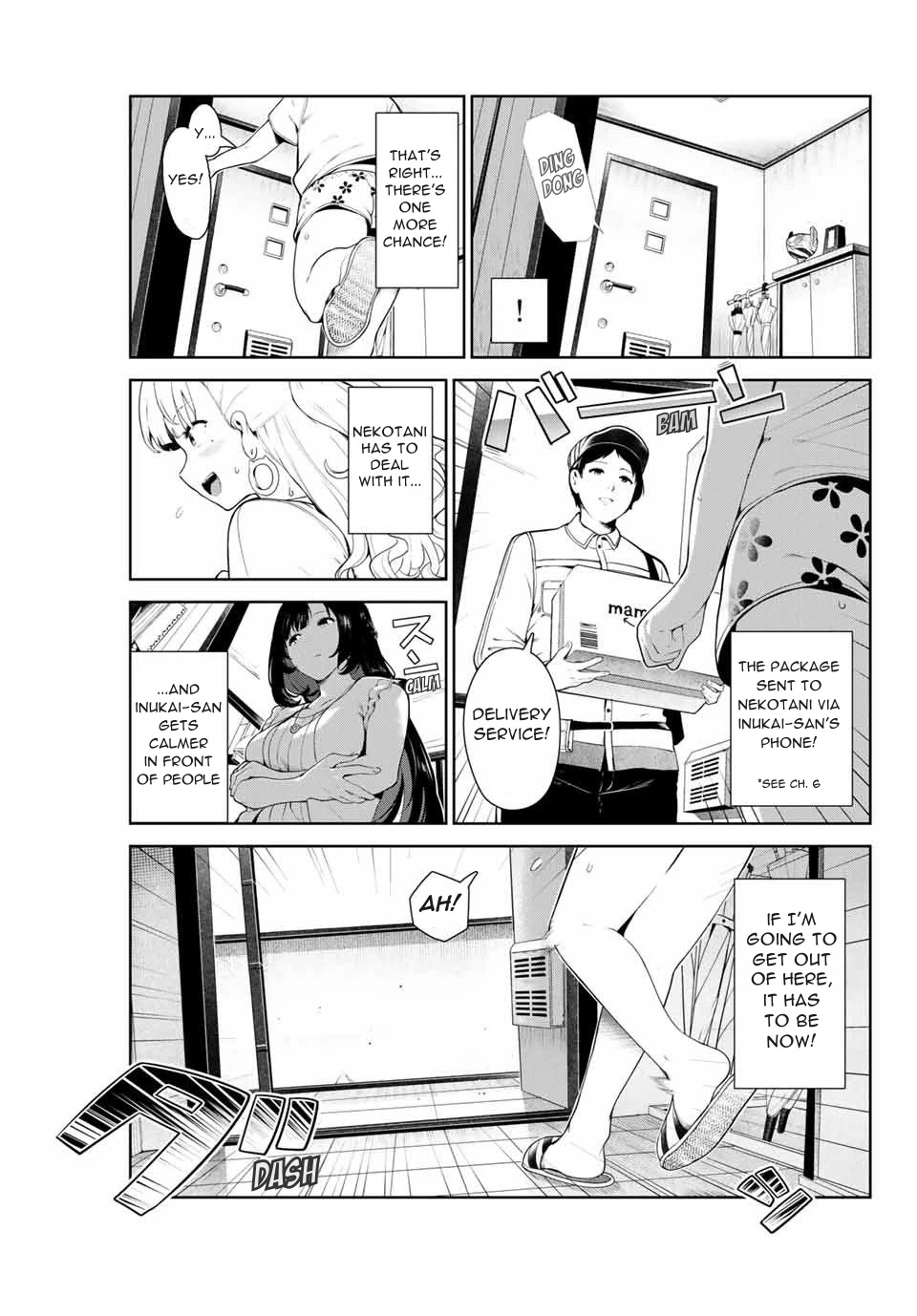 Inu ni Nattara Suki na Hito ni Hirowareta Chapter 7 - Page 11