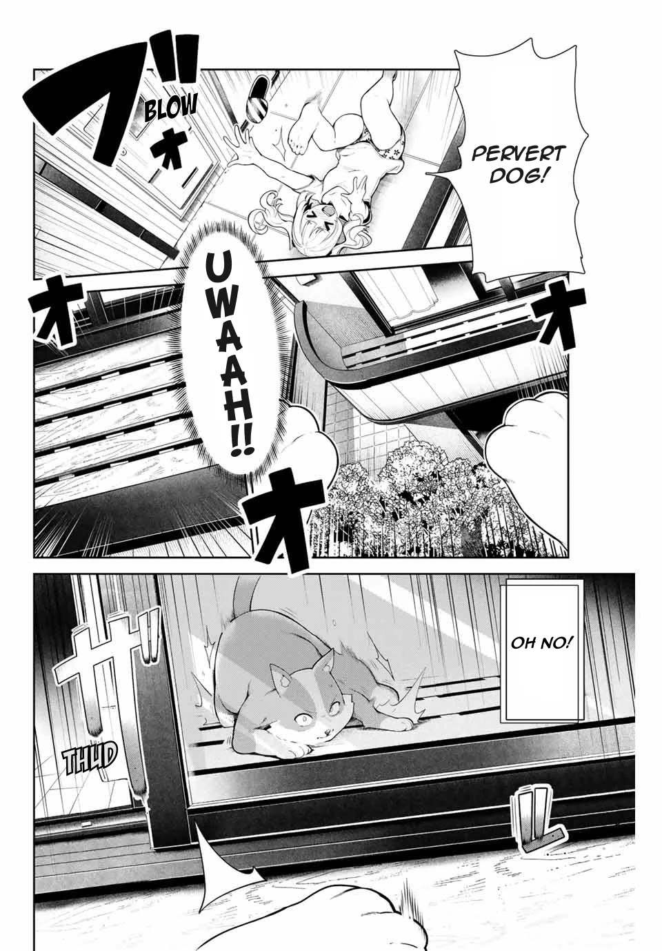 Inu ni Nattara Suki na Hito ni Hirowareta Chapter 7 - Page 14