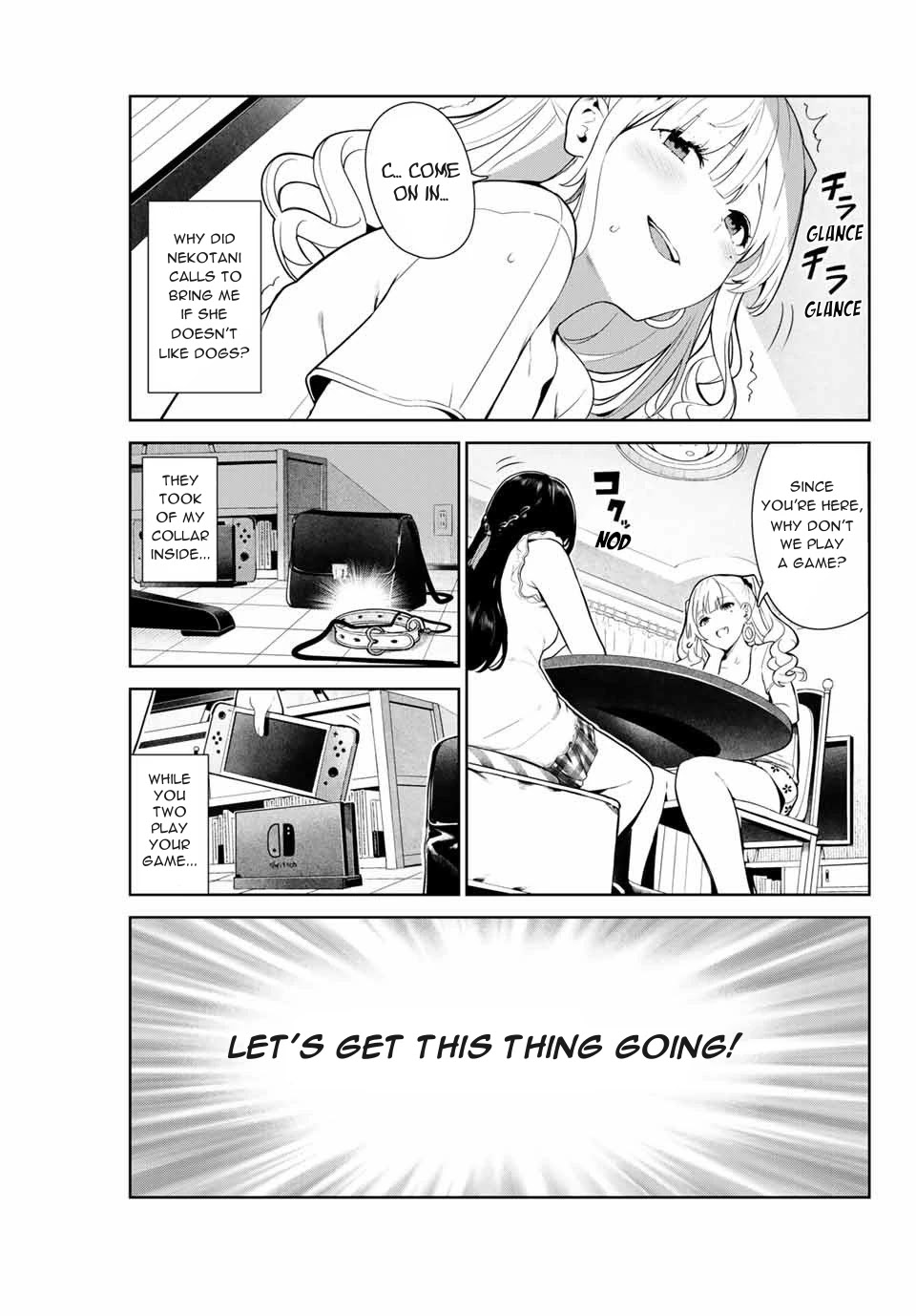 Inu ni Nattara Suki na Hito ni Hirowareta Chapter 7 - Page 3