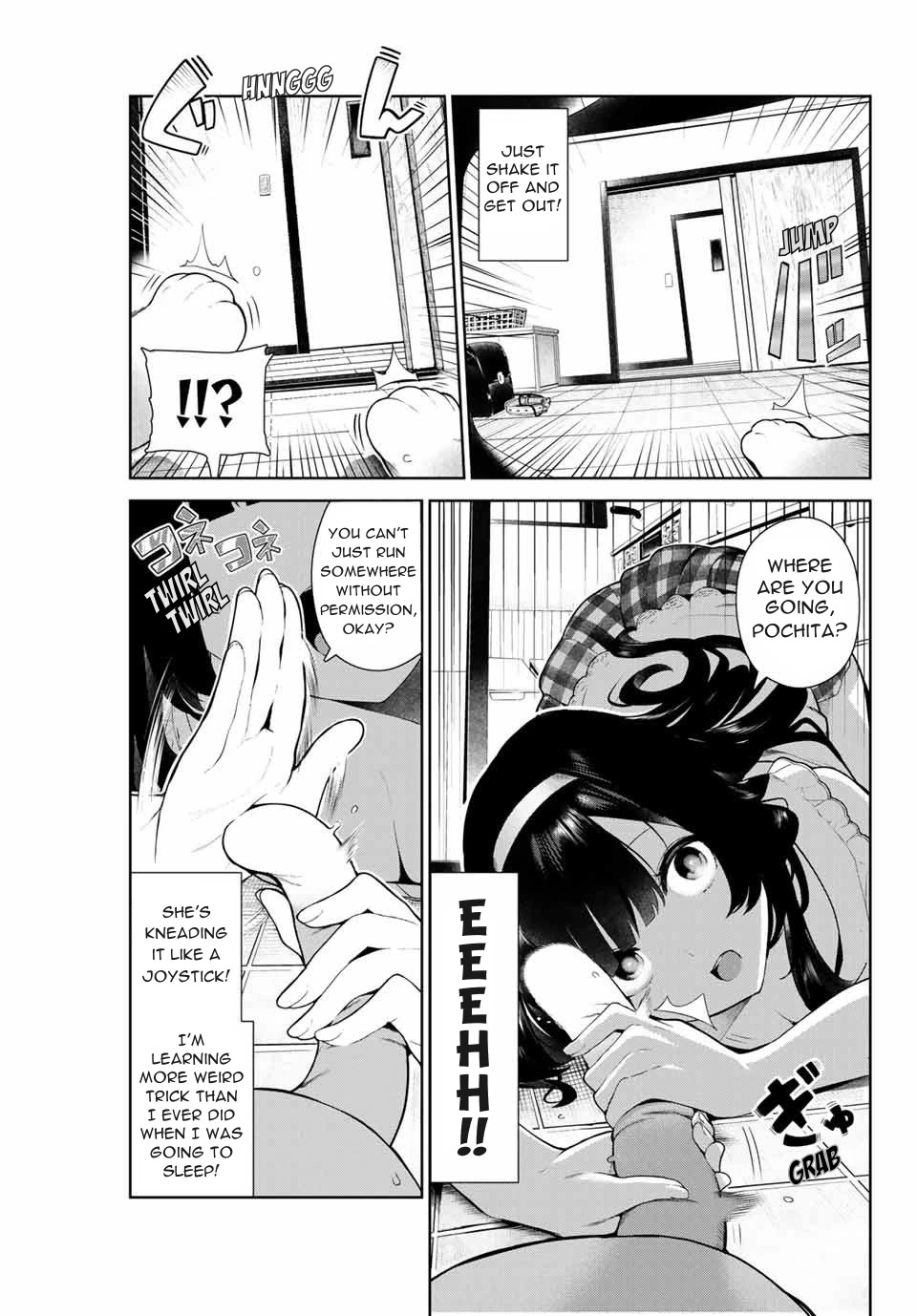 Inu ni Nattara Suki na Hito ni Hirowareta Chapter 7 - Page 5