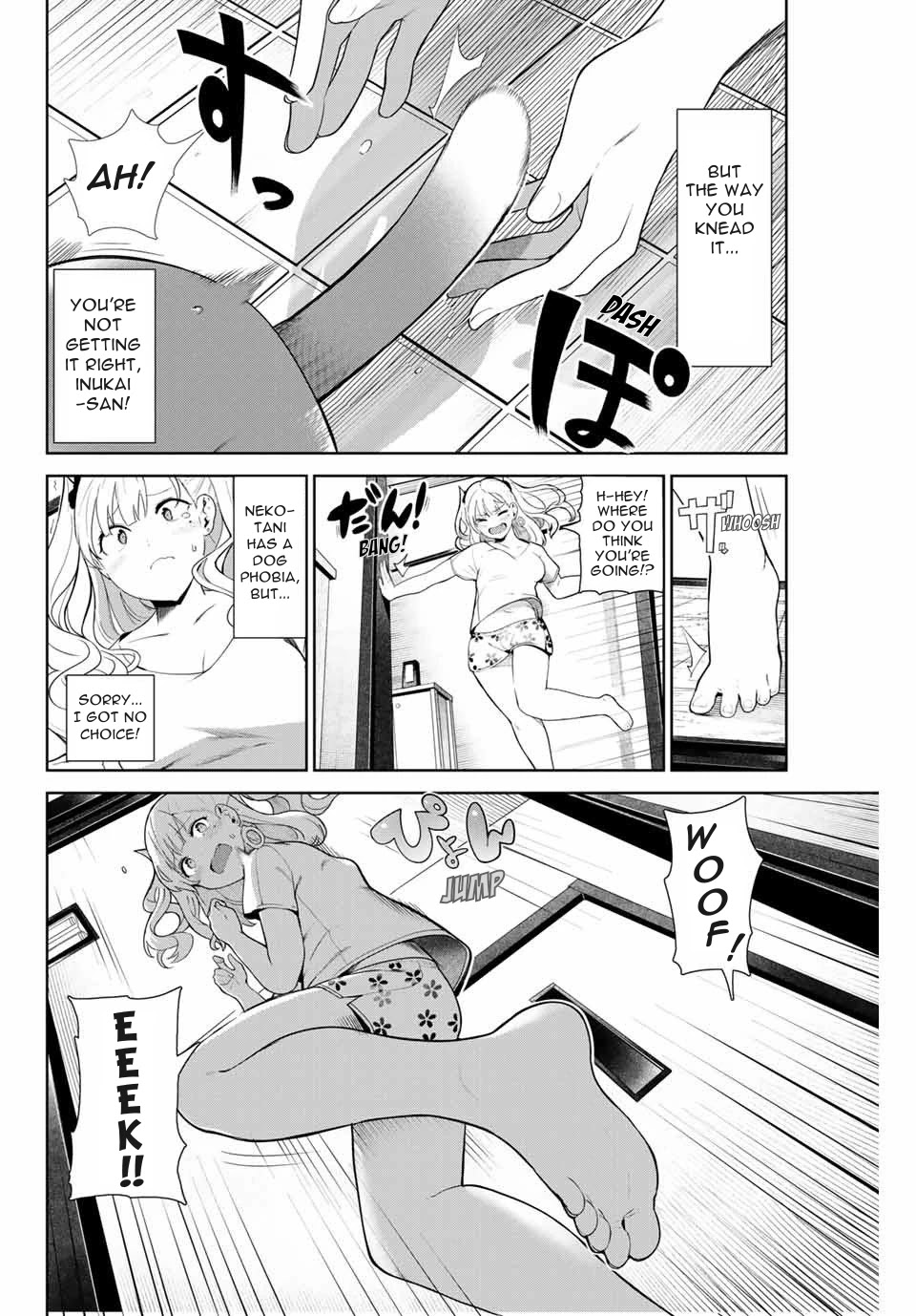 Inu ni Nattara Suki na Hito ni Hirowareta Chapter 7 - Page 6