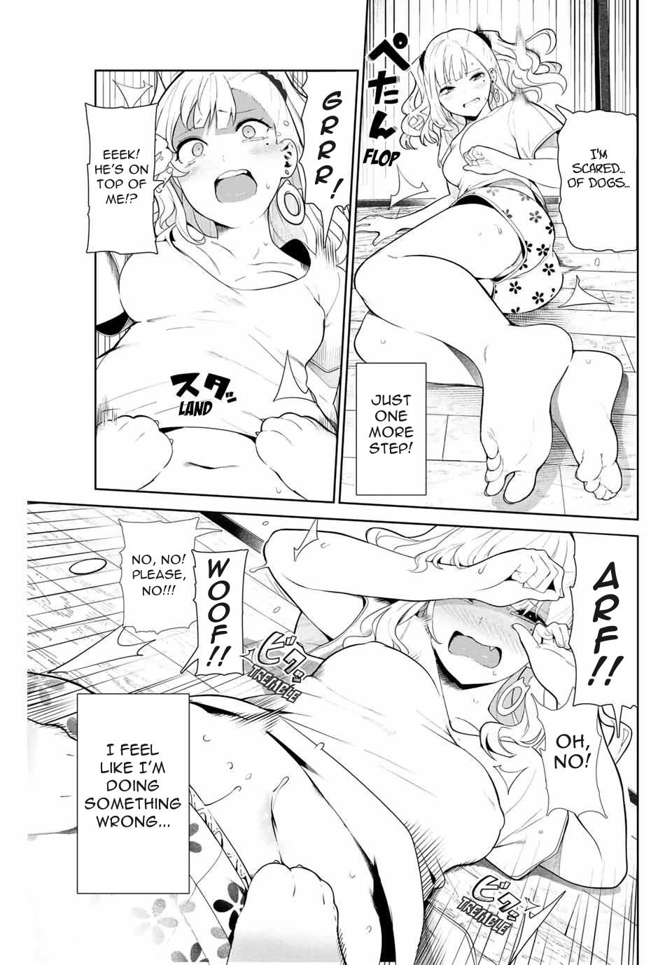 Inu ni Nattara Suki na Hito ni Hirowareta Chapter 7 - Page 7