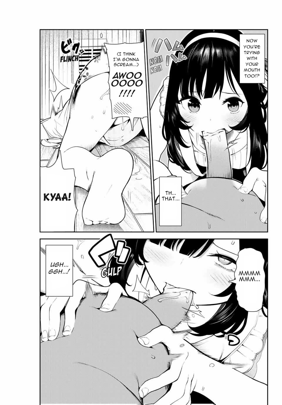 Inu ni Nattara Suki na Hito ni Hirowareta Chapter 7 - Page 9