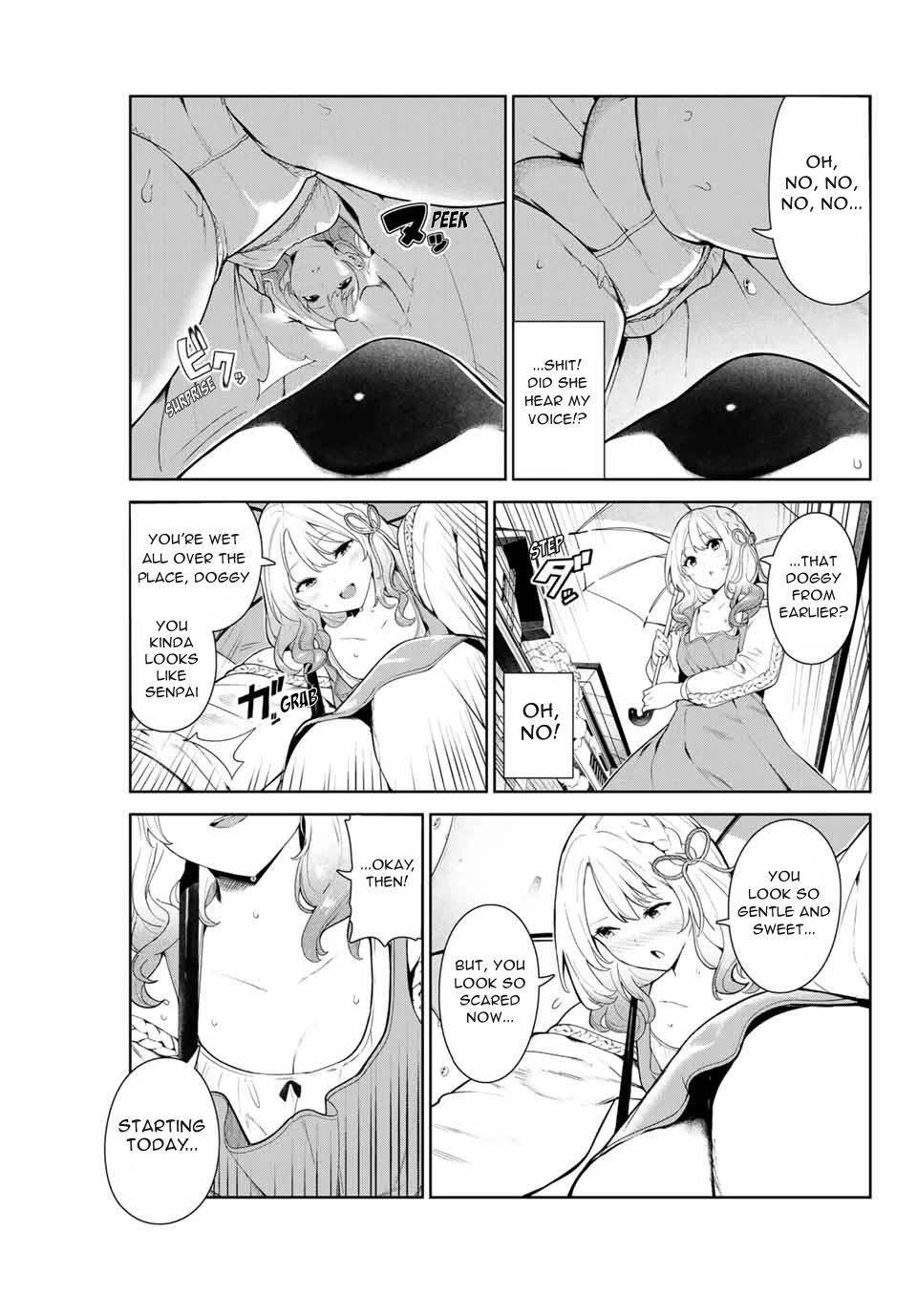 Inu ni Nattara Suki na Hito ni Hirowareta Chapter 8 - Page 11