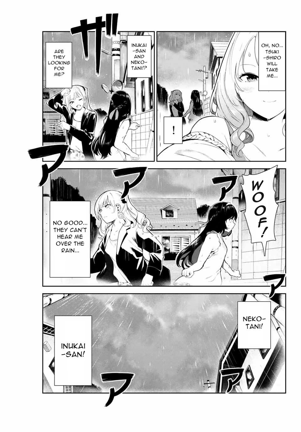 Inu ni Nattara Suki na Hito ni Hirowareta Chapter 8 - Page 13