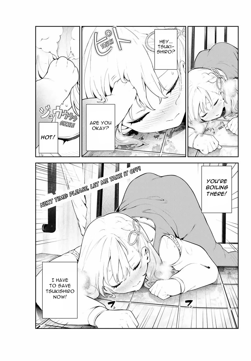 Inu ni Nattara Suki na Hito ni Hirowareta Chapter 8 - Page 15