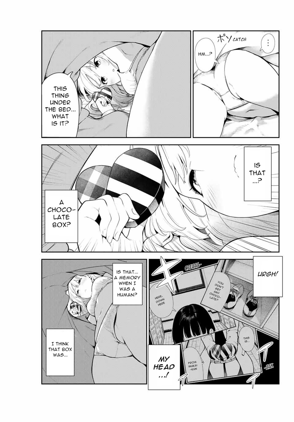 Inu ni Nattara Suki na Hito ni Hirowareta Chapter 8 - Page 3