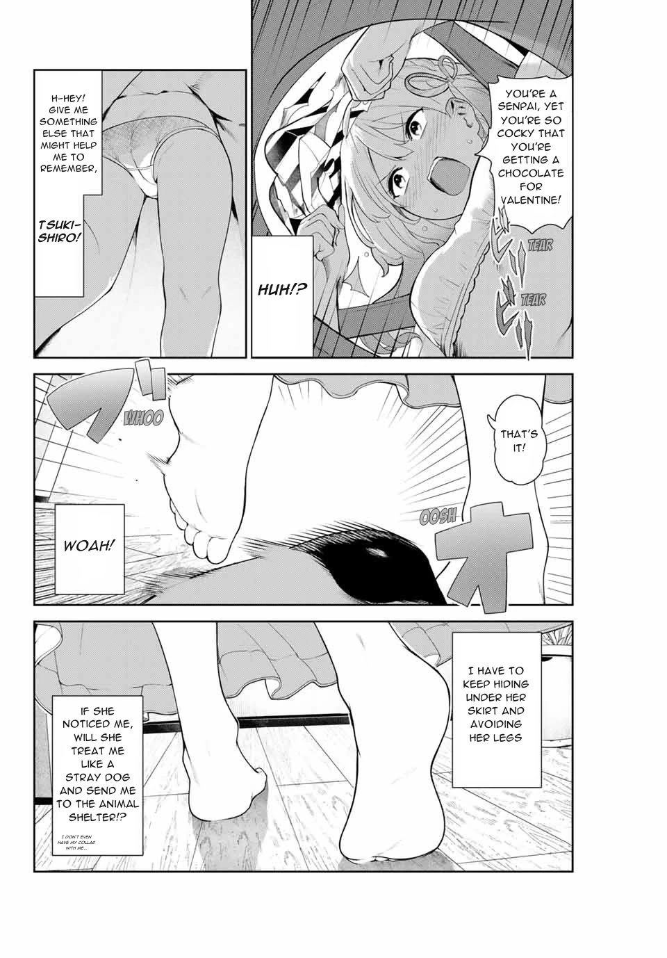 Inu ni Nattara Suki na Hito ni Hirowareta Chapter 8 - Page 4