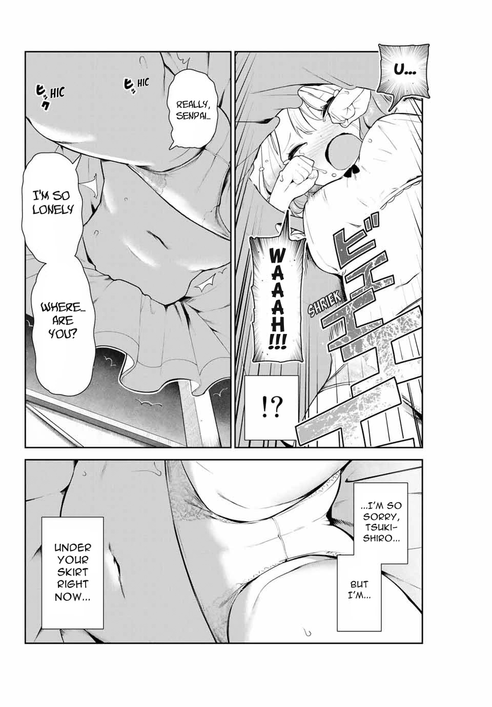 Inu ni Nattara Suki na Hito ni Hirowareta Chapter 8 - Page 6