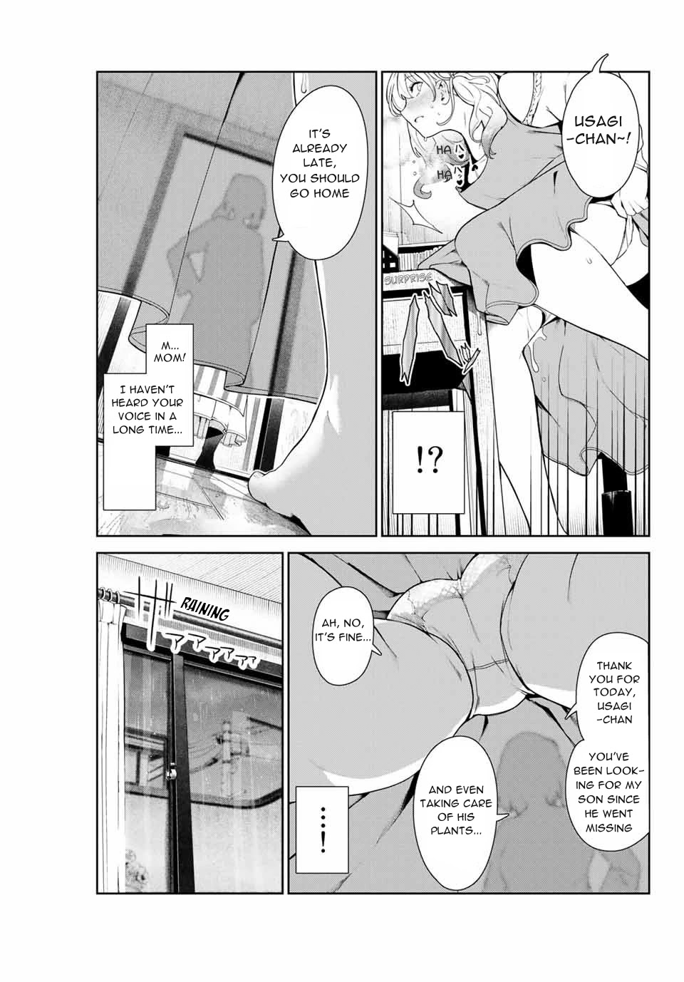 Inu ni Nattara Suki na Hito ni Hirowareta Chapter 8 - Page 9