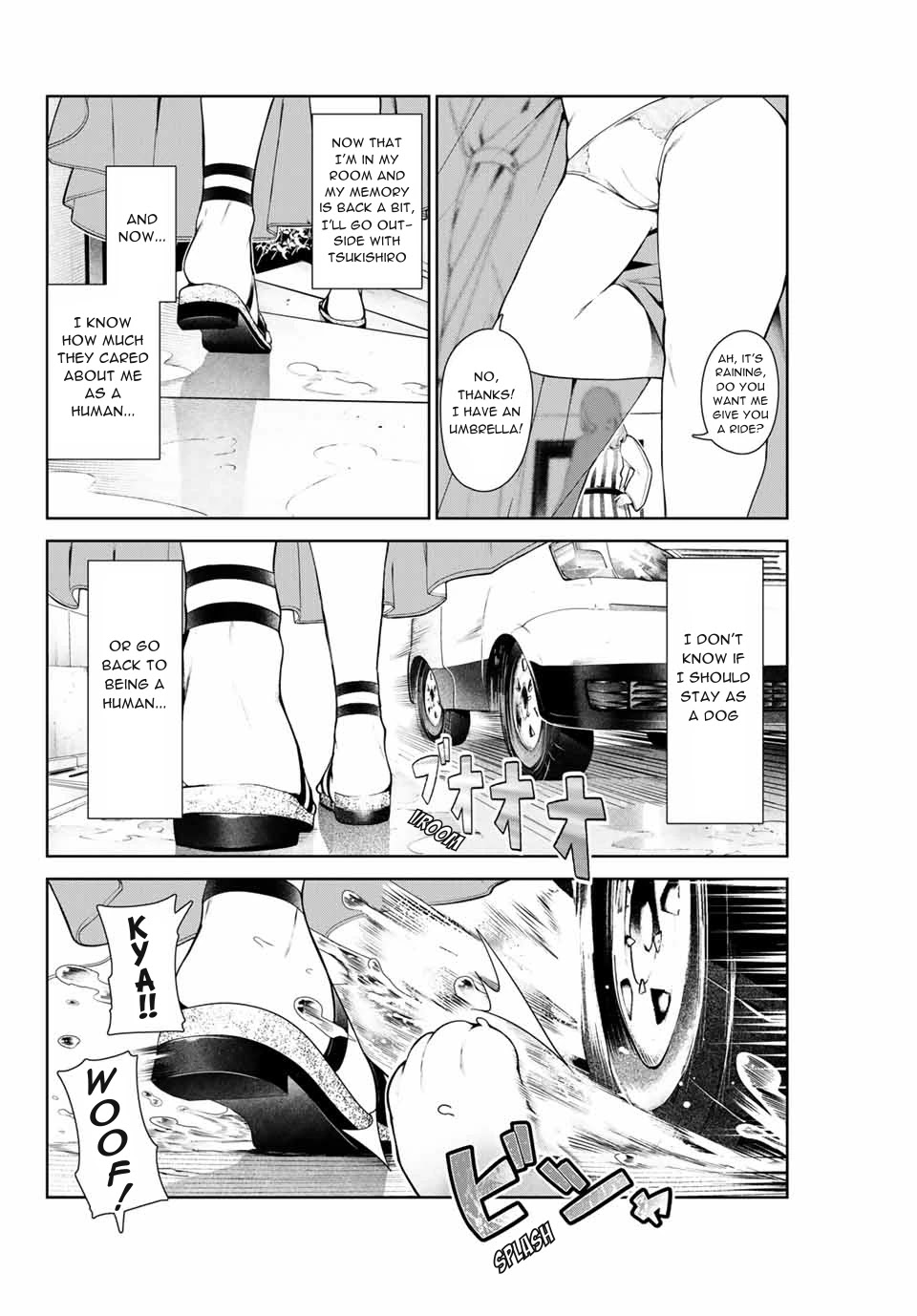Inu ni Nattara Suki na Hito ni Hirowareta Chapter 8 - Page 10