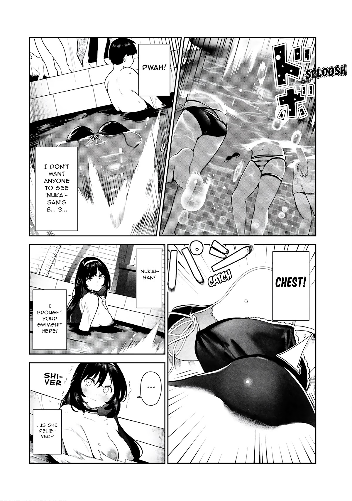Inu ni Nattara Suki na Hito ni Hirowareta Chapter 9.5 - Page 13