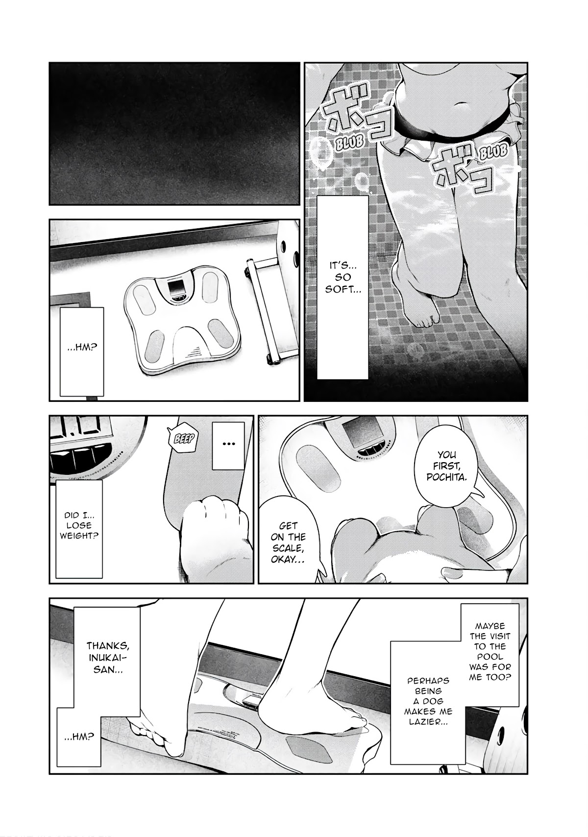 Inu ni Nattara Suki na Hito ni Hirowareta Chapter 9.5 - Page 15