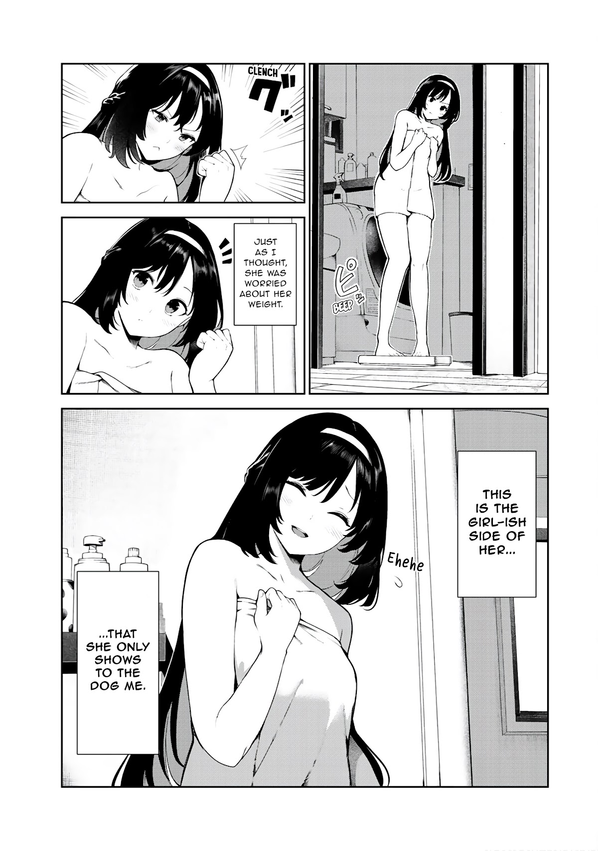 Inu ni Nattara Suki na Hito ni Hirowareta Chapter 9.5 - Page 16