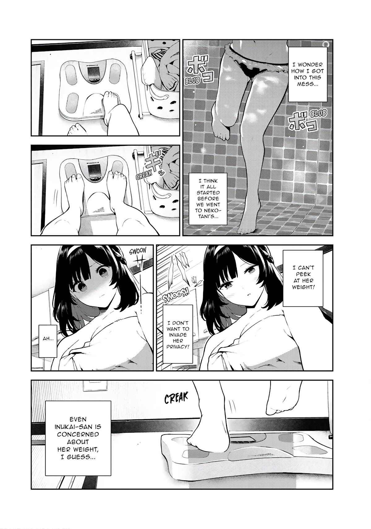 Inu ni Nattara Suki na Hito ni Hirowareta Chapter 9.5 - Page 3