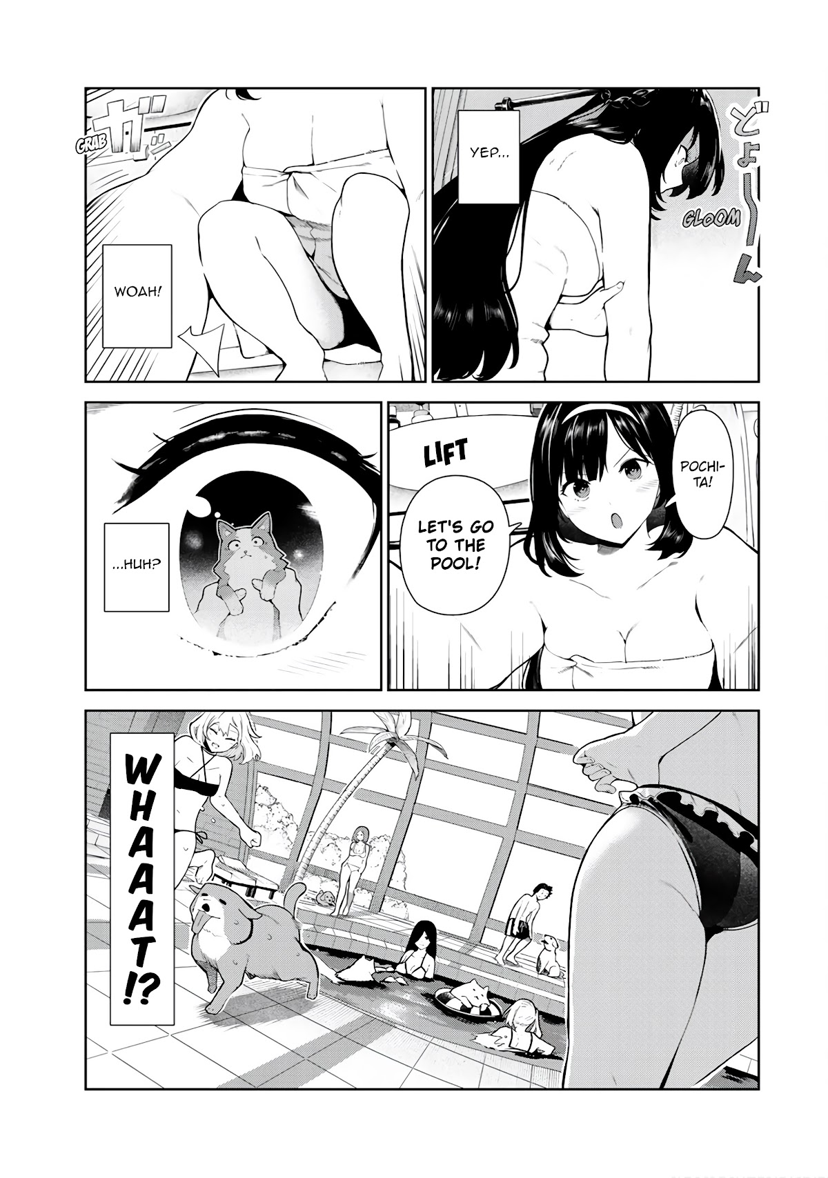 Inu ni Nattara Suki na Hito ni Hirowareta Chapter 9.5 - Page 4