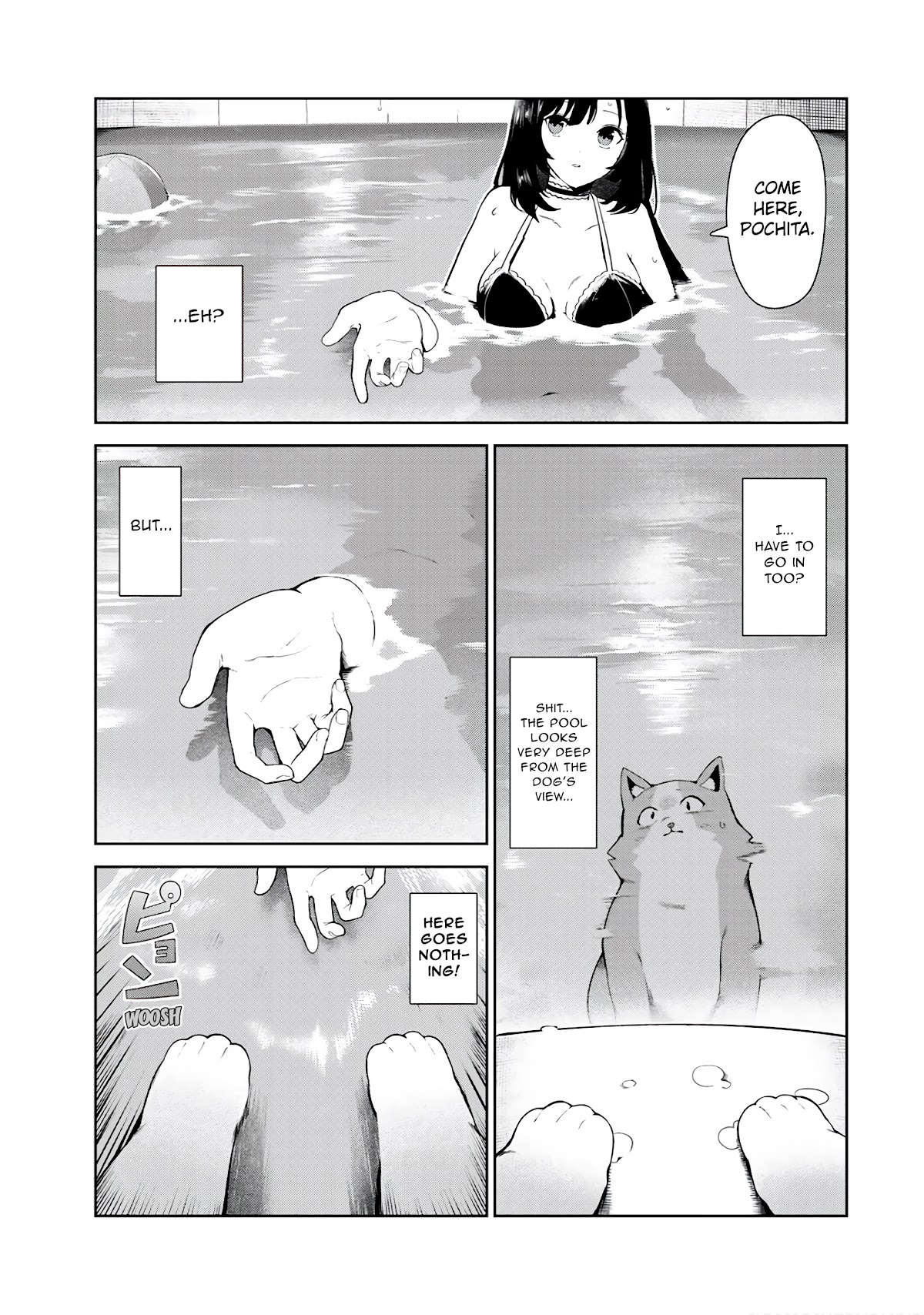 Inu ni Nattara Suki na Hito ni Hirowareta Chapter 9.5 - Page 6