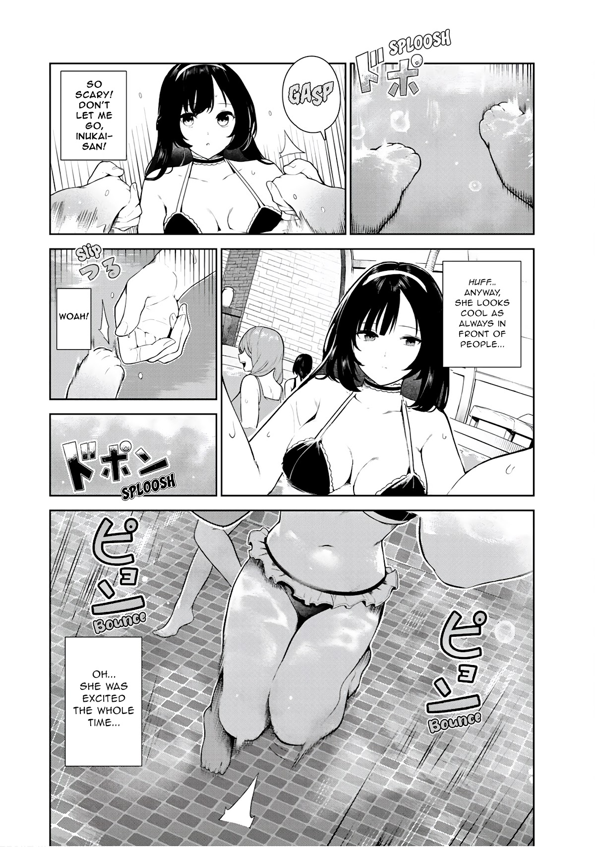 Inu ni Nattara Suki na Hito ni Hirowareta Chapter 9.5 - Page 7