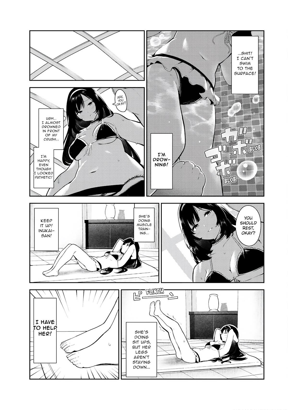 Inu ni Nattara Suki na Hito ni Hirowareta Chapter 9.5 - Page 8