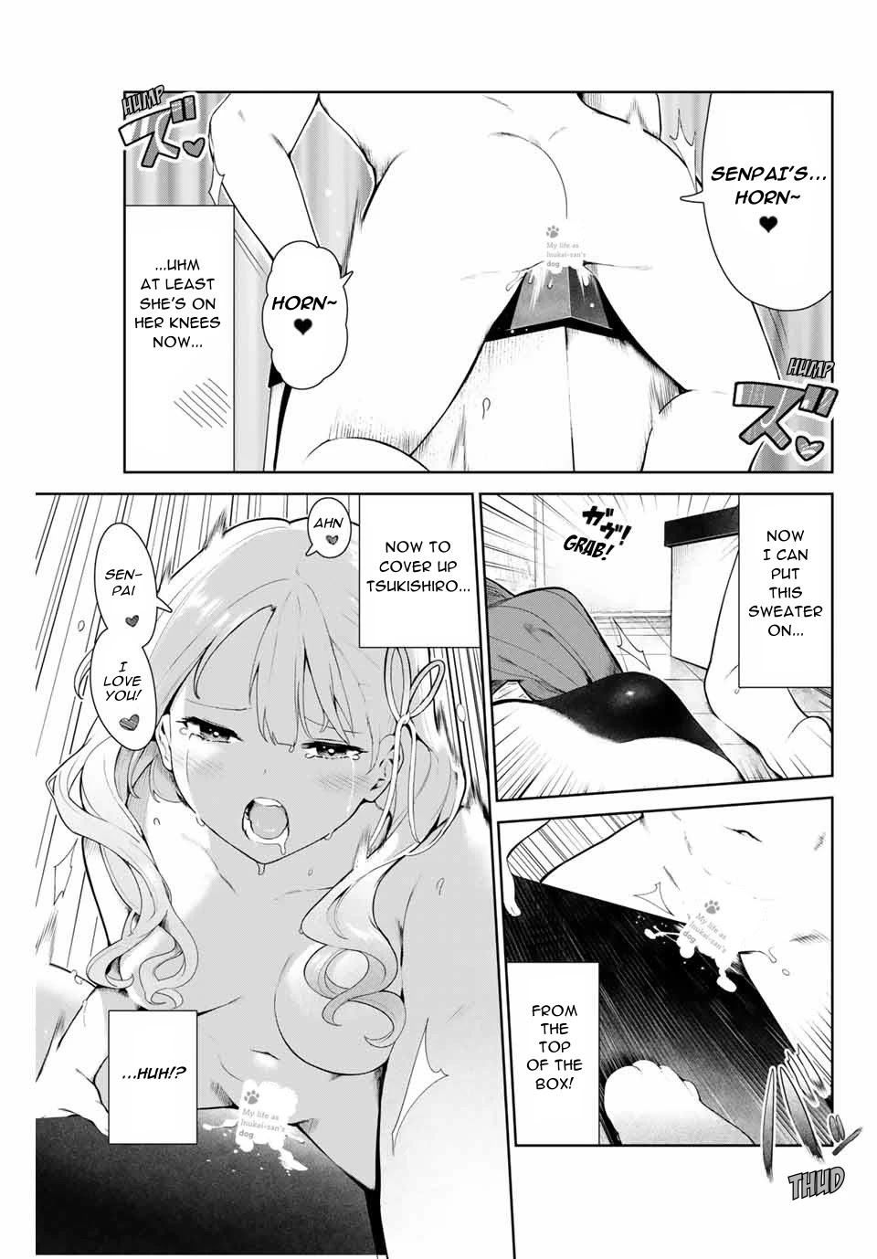 Inu ni Nattara Suki na Hito ni Hirowareta Chapter 9 - Page 11