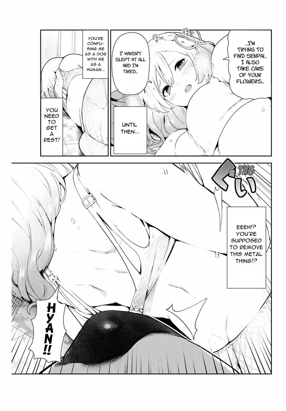 Inu ni Nattara Suki na Hito ni Hirowareta Chapter 9 - Page 3