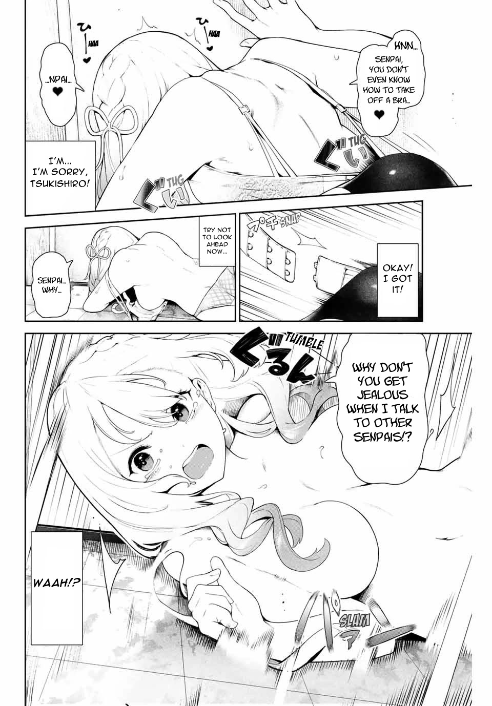 Inu ni Nattara Suki na Hito ni Hirowareta Chapter 9 - Page 4