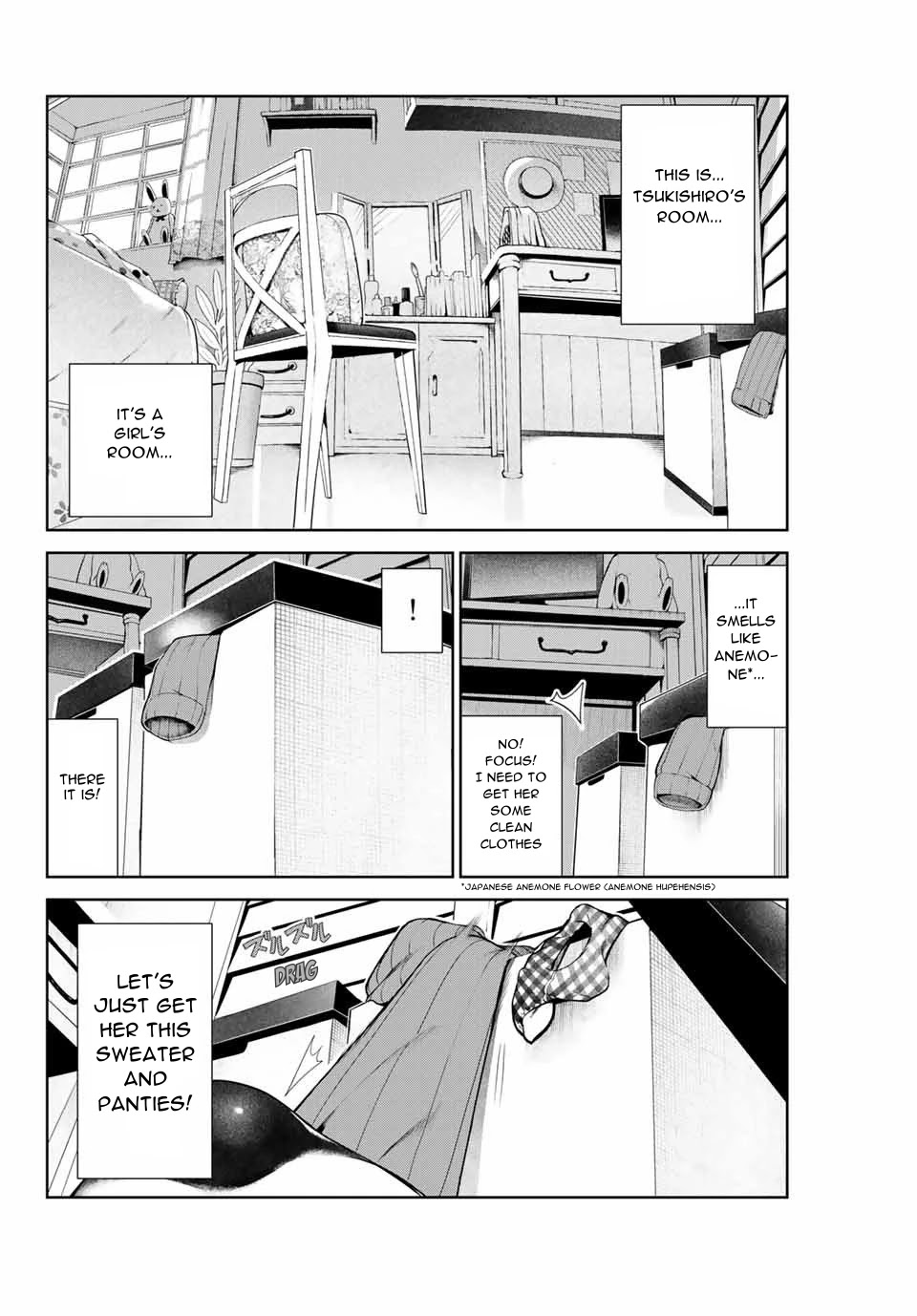 Inu ni Nattara Suki na Hito ni Hirowareta Chapter 9 - Page 8