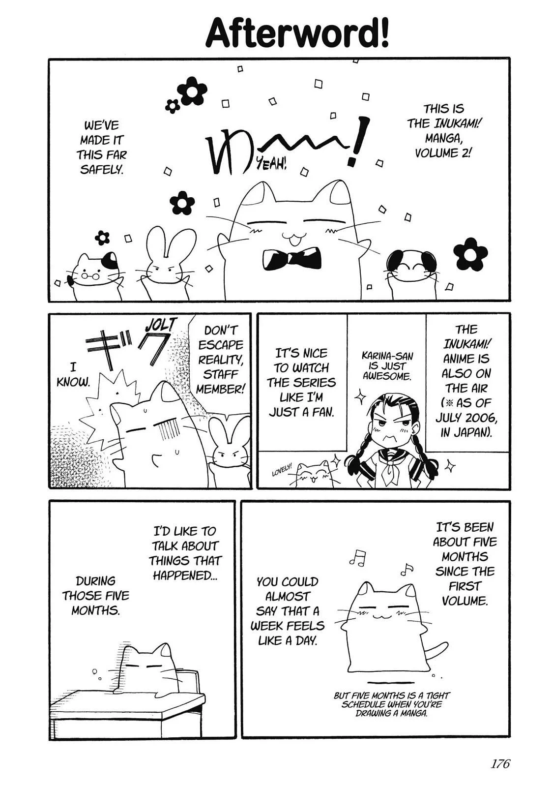 Inukami! Chapter 10 - Page 32