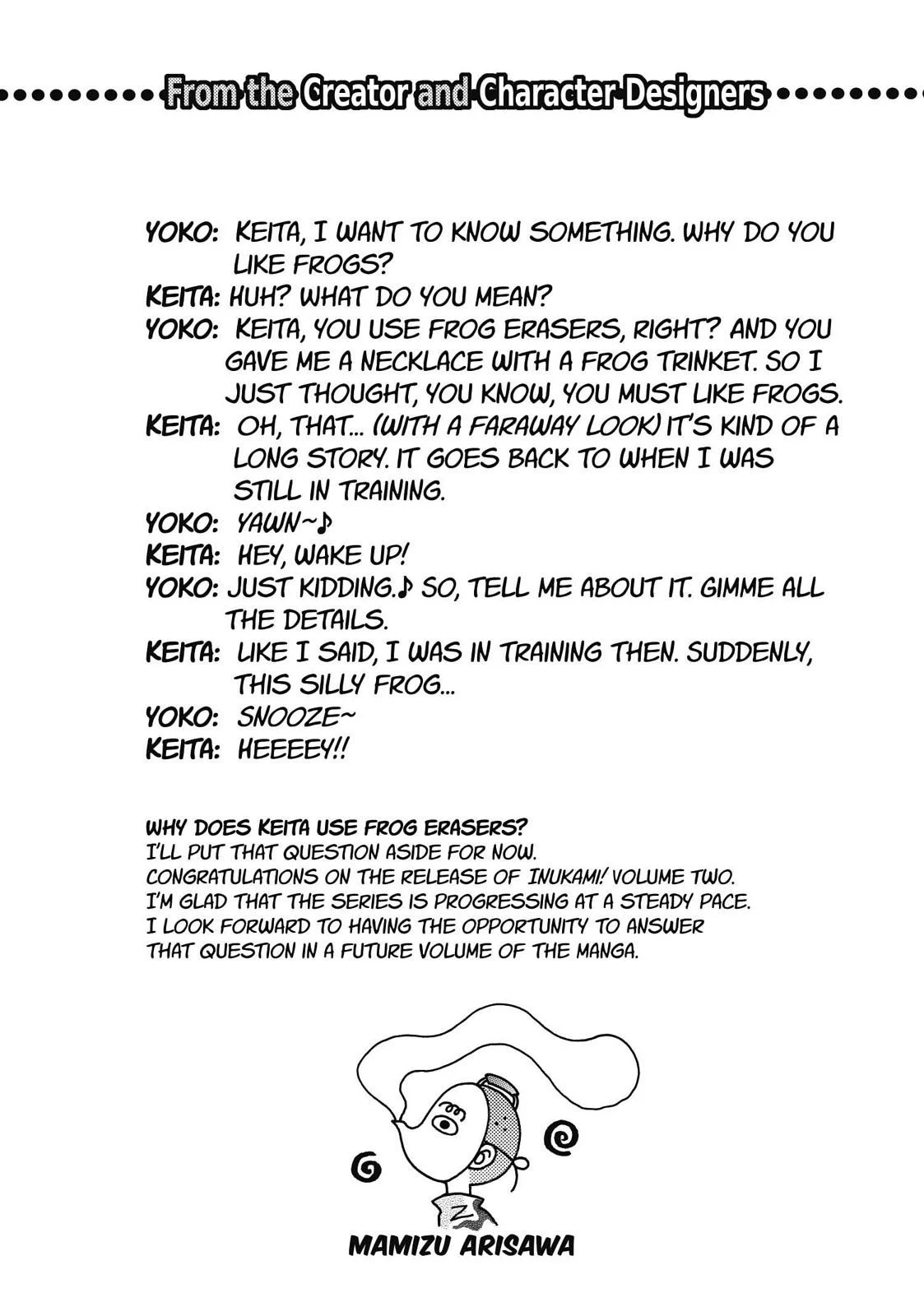 Inukami! Chapter 10 - Page 34