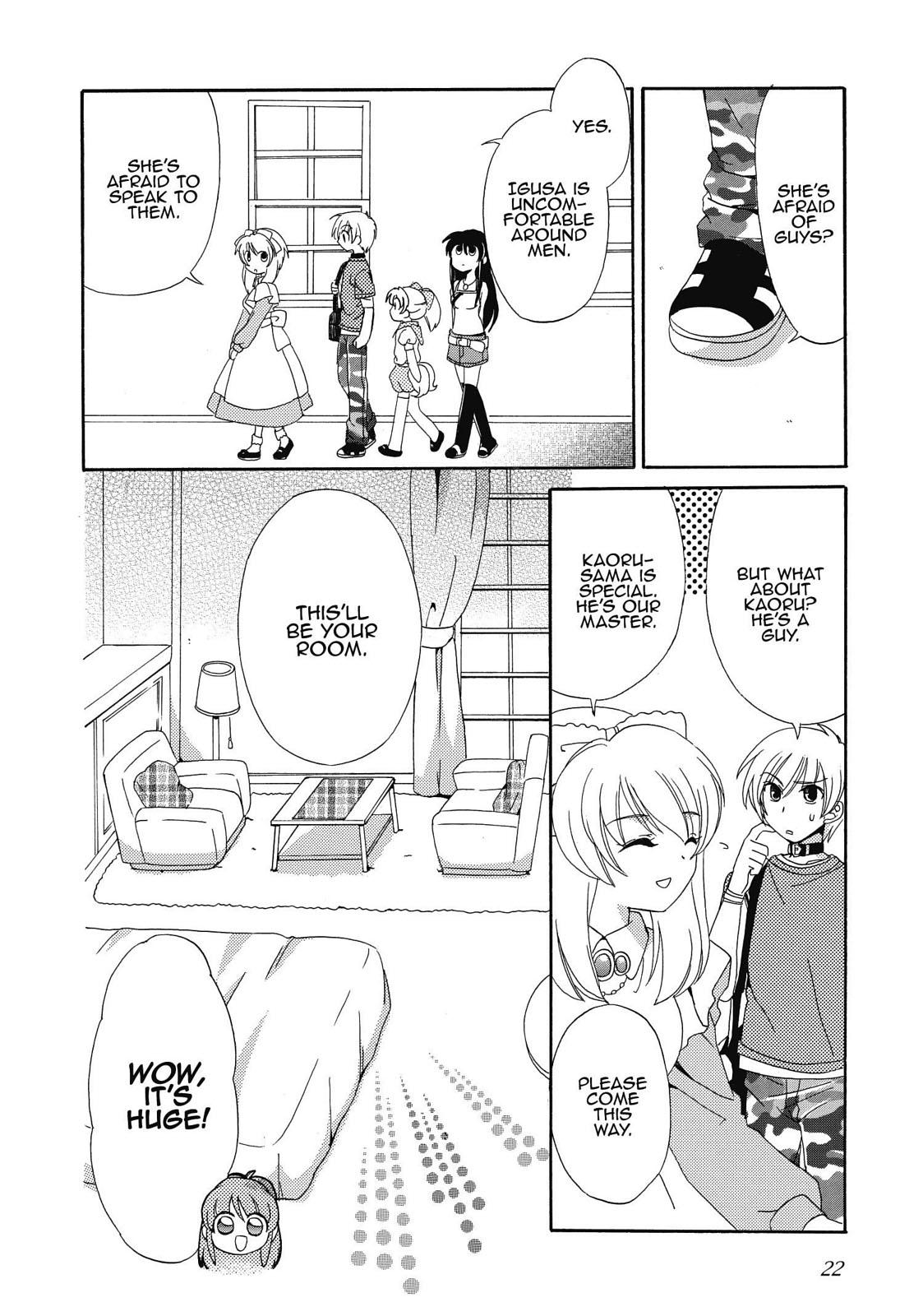 Inukami! Chapter 11 - Page 23