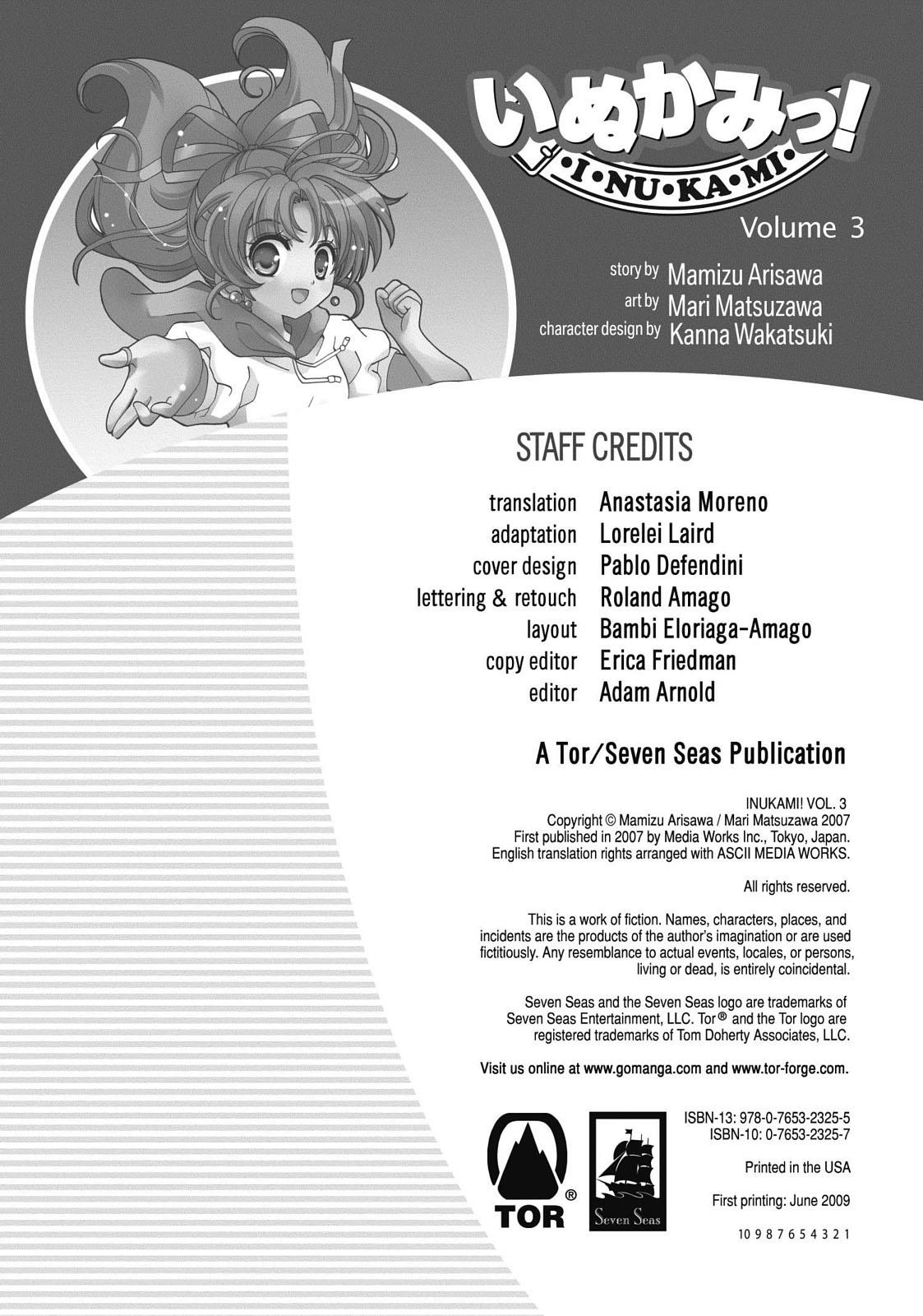 Inukami! Chapter 11 - Page 4
