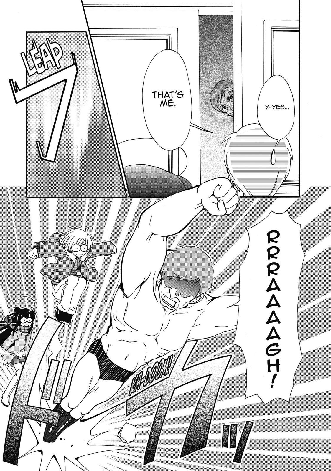 Inukami! Chapter 16 - Page 15