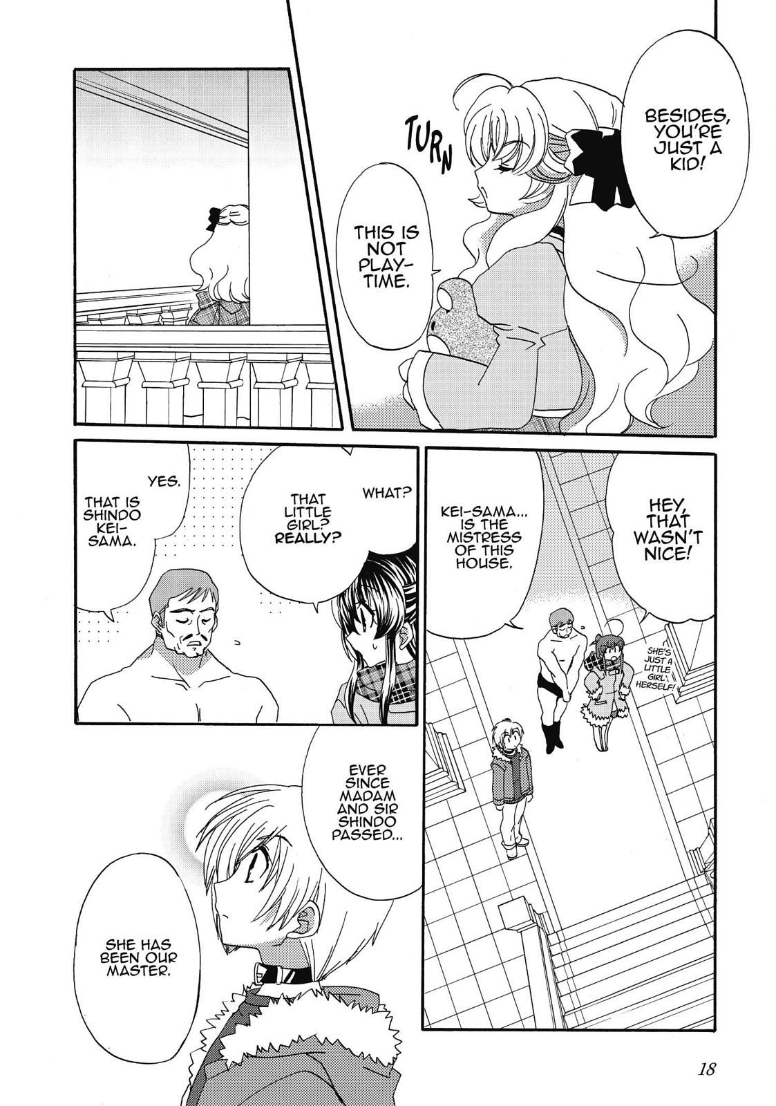 Inukami! Chapter 16 - Page 20