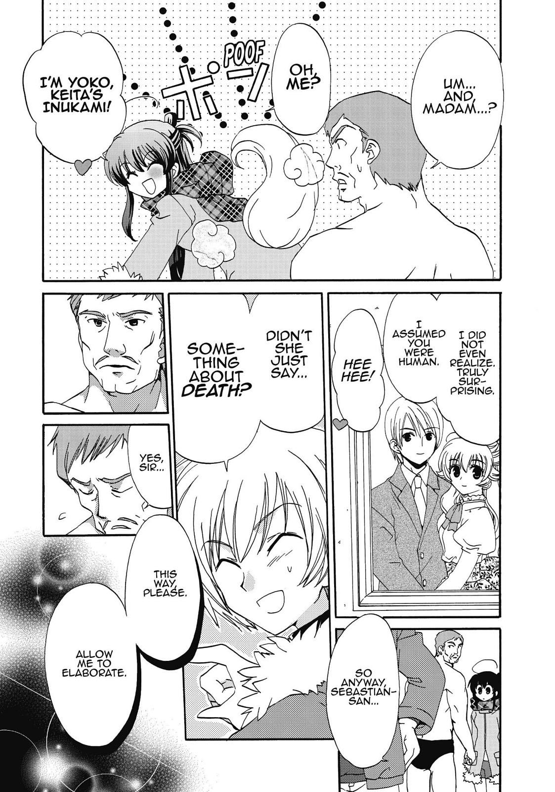 Inukami! Chapter 16 - Page 21