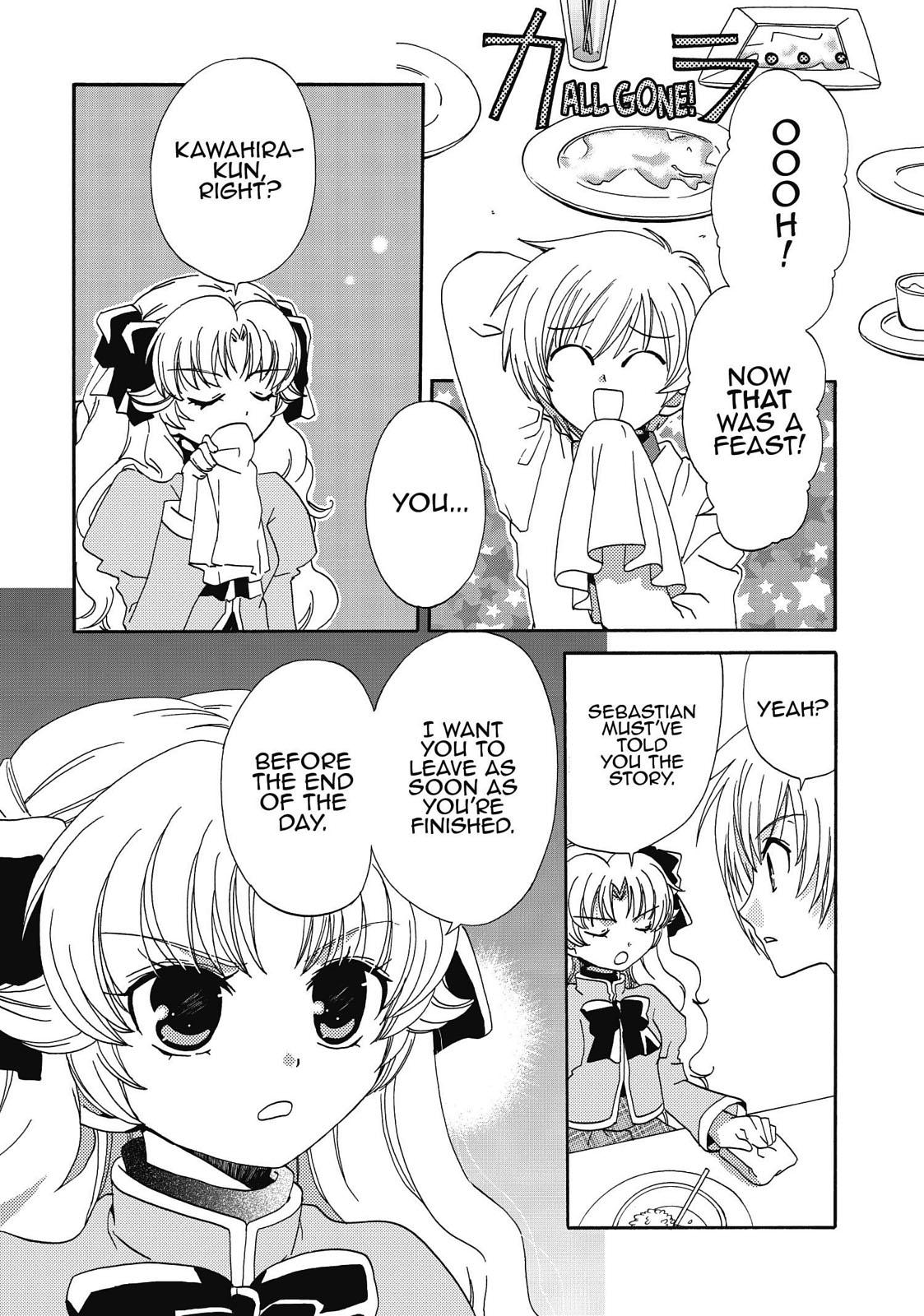 Inukami! Chapter 16 - Page 35