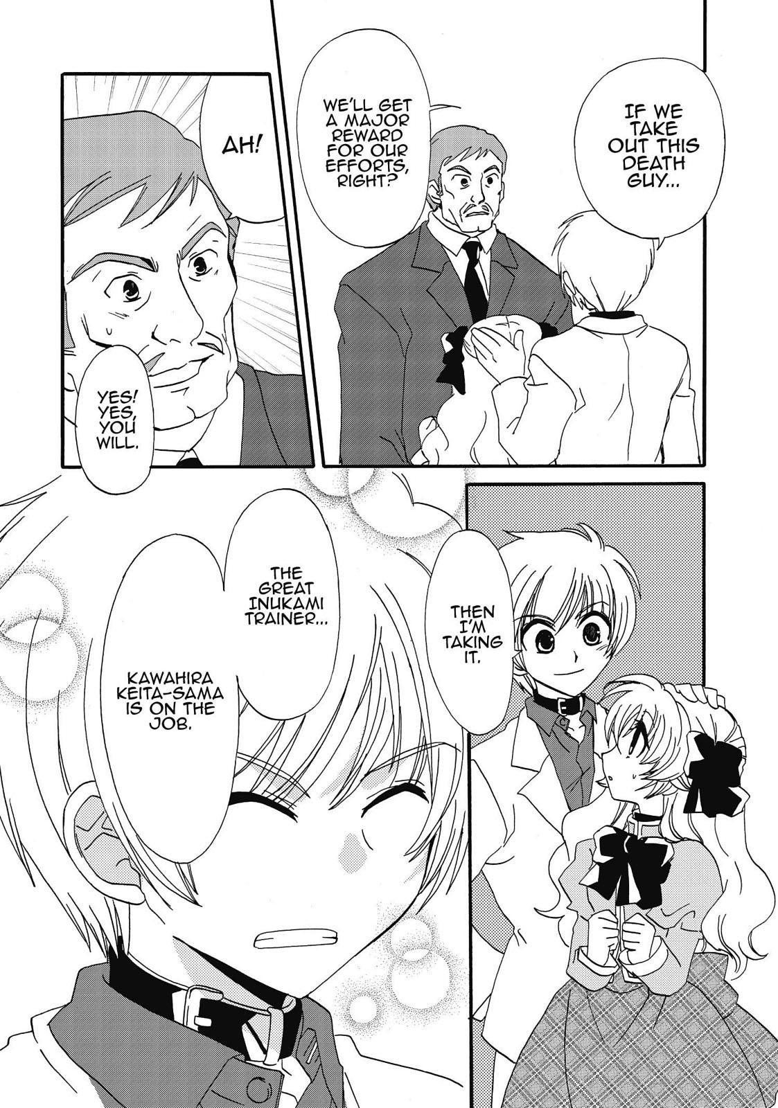 Inukami! Chapter 16 - Page 41