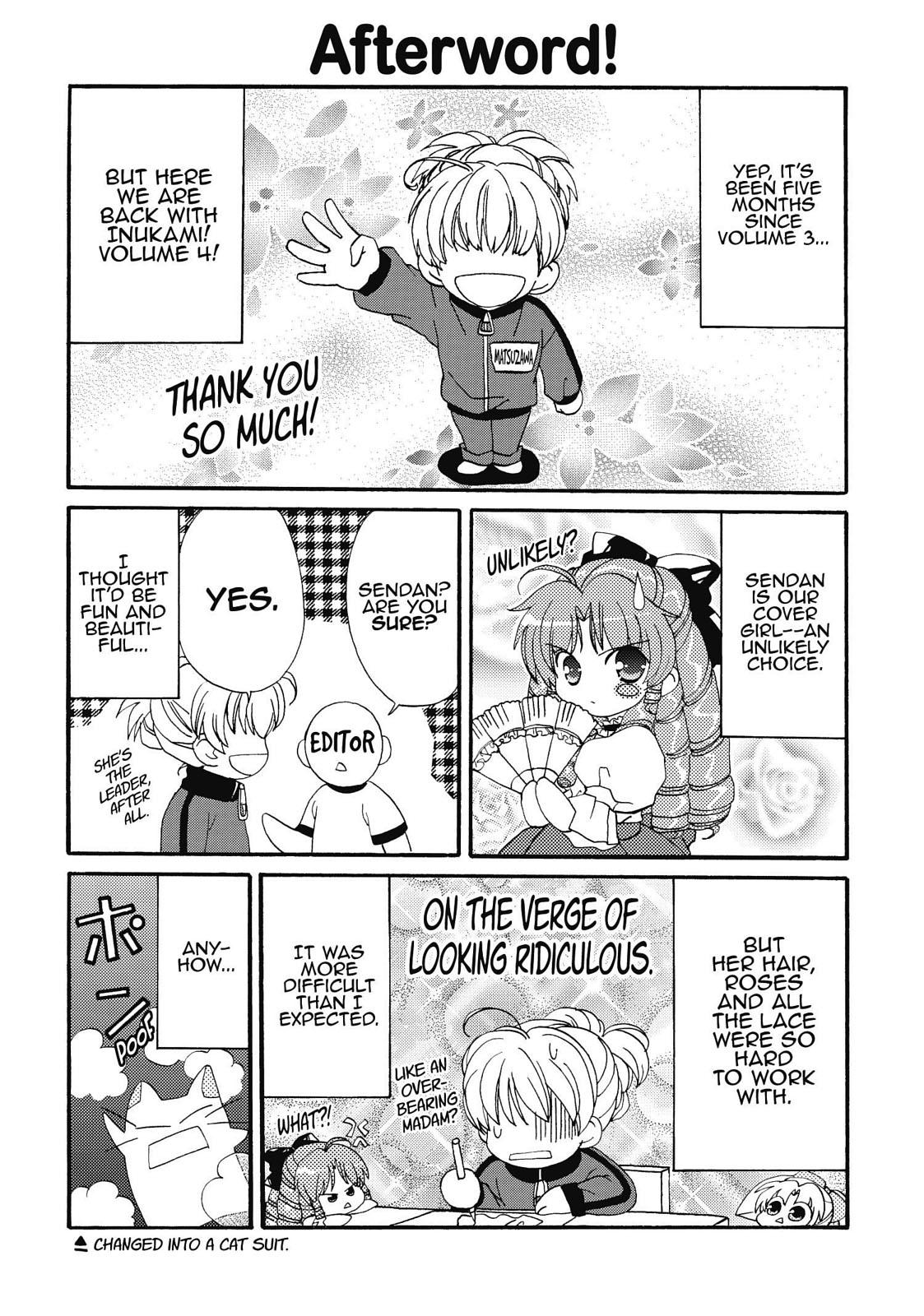 Inukami! Chapter 18.5 - Page 47