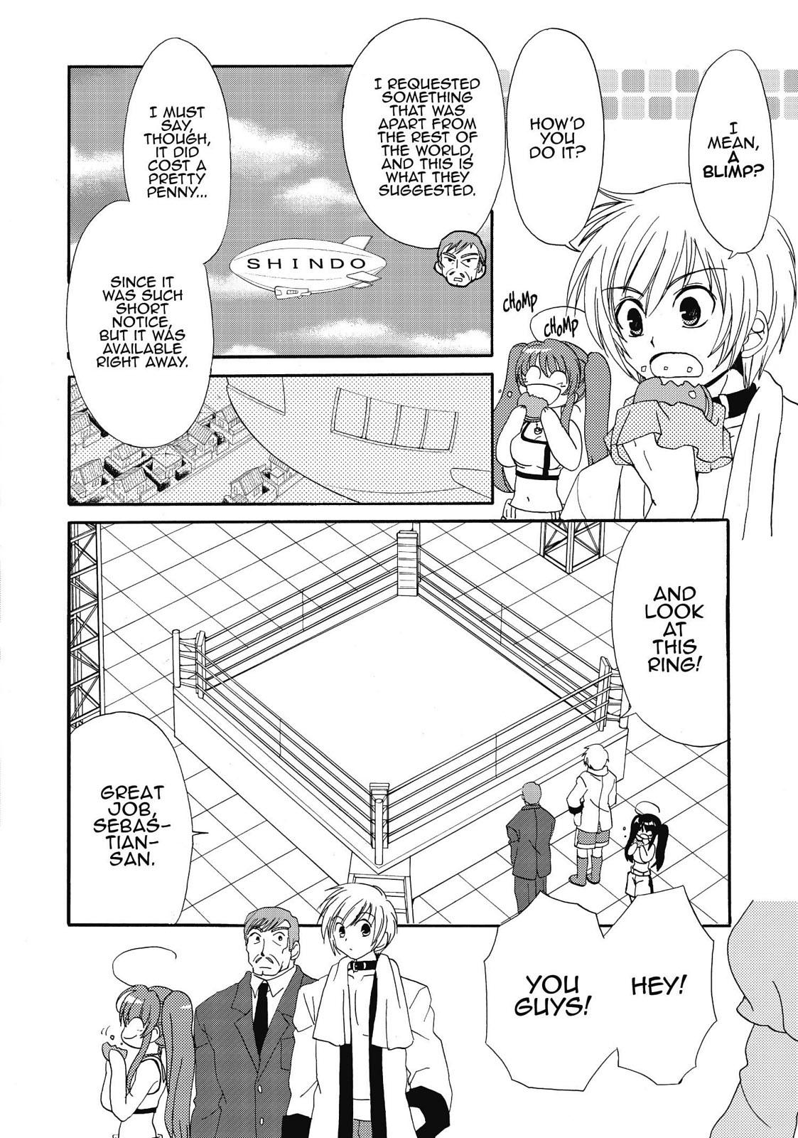 Inukami! Chapter 18 - Page 32
