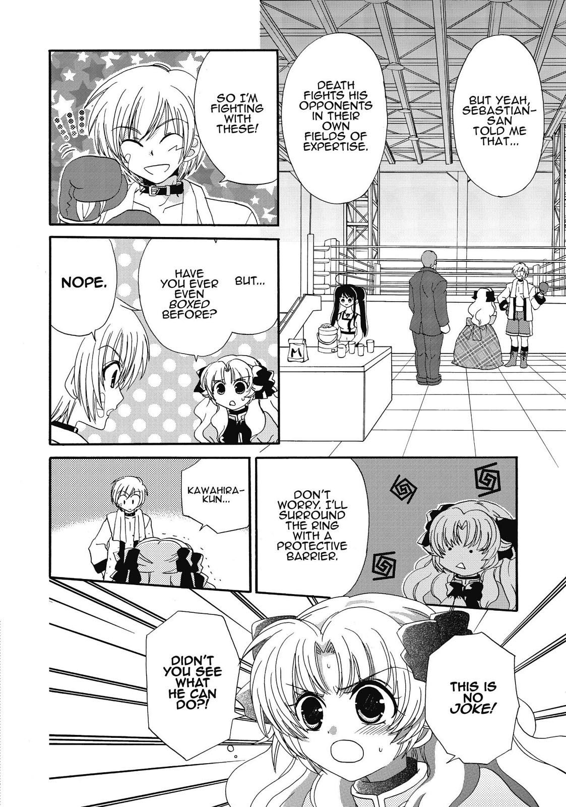 Inukami! Chapter 18 - Page 34