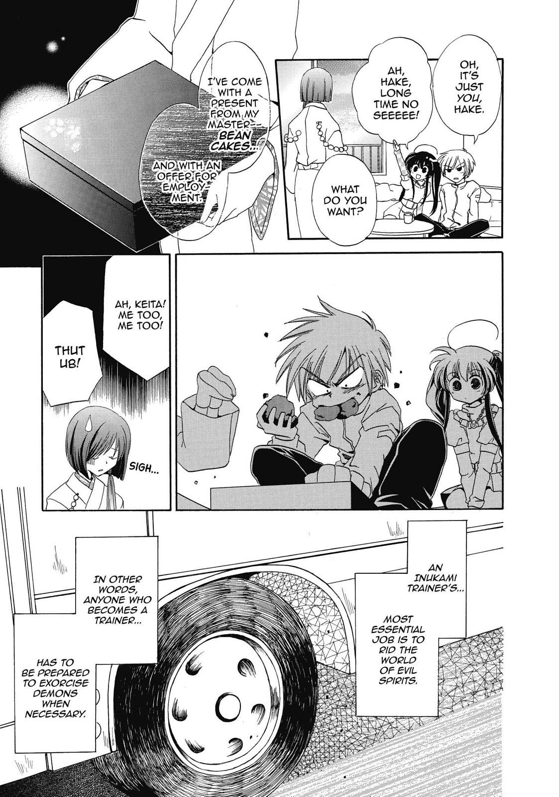 Inukami! Chapter 2 - Page 8